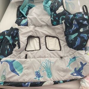 Baby grocery cart cover